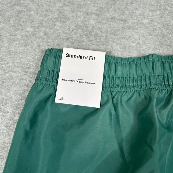 Nike Air Woven Shorts Mens XXL Green‎ Running Athletic Retro Training Gym - Picture 5 of 7